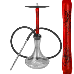 Кальян Izzi Wood Storm (Красный)