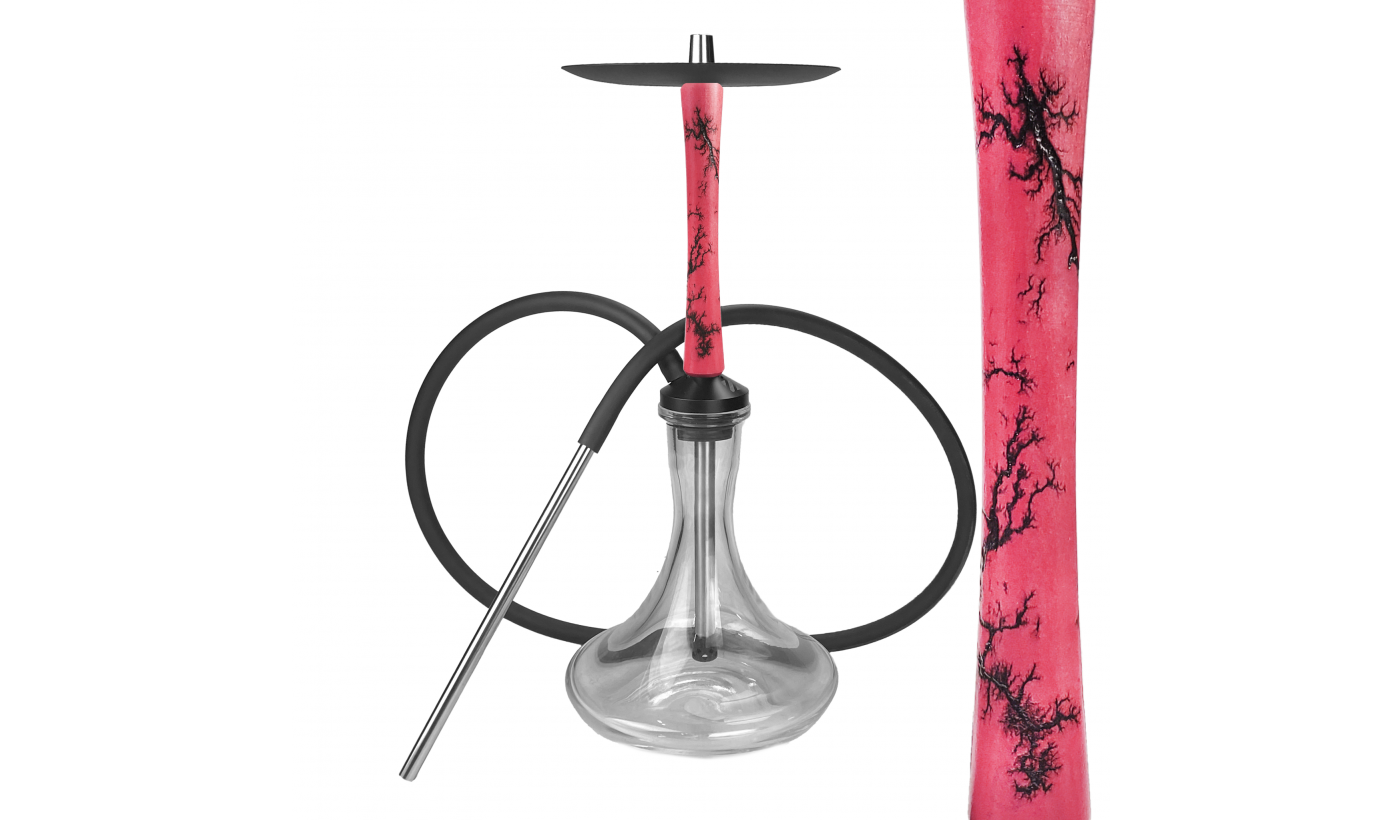 Narguilé Izzi Wood Storm (Rose)