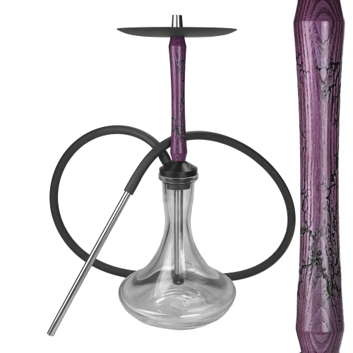 Izzi Wood Storm Hookah (Pink)