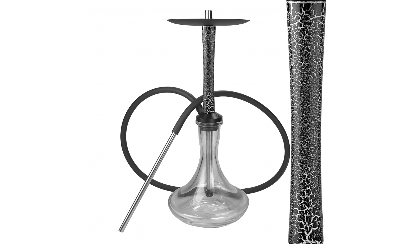 Izzi Wood Volt Hookah (White)