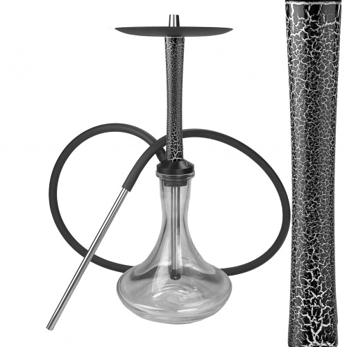 Izzi Wood Volt Hookah (White)