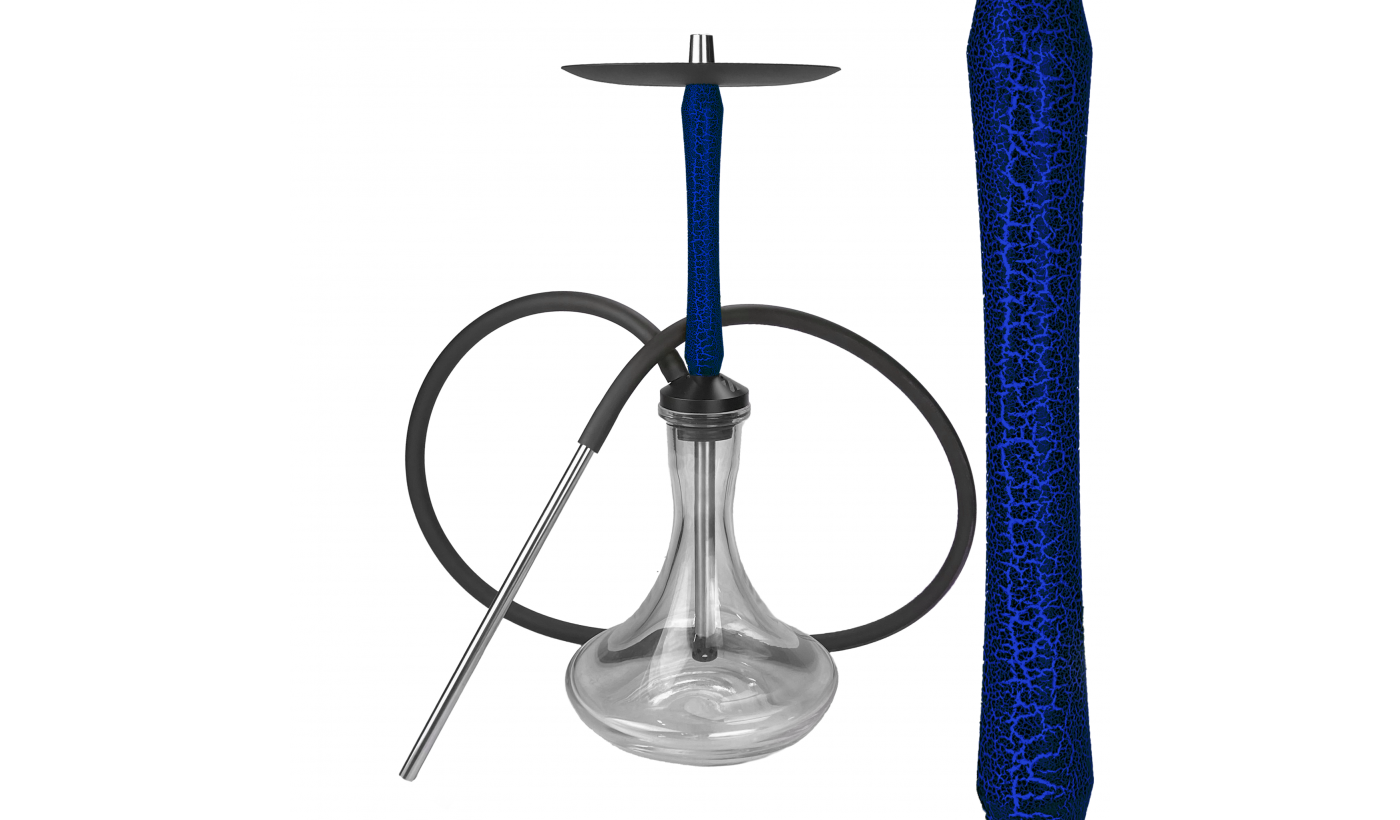 Hookah Izzi Wood Volt (Blue)