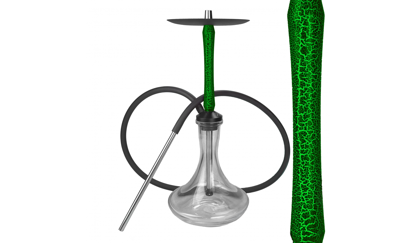 Hookah Izzi Wood Volt (Green)