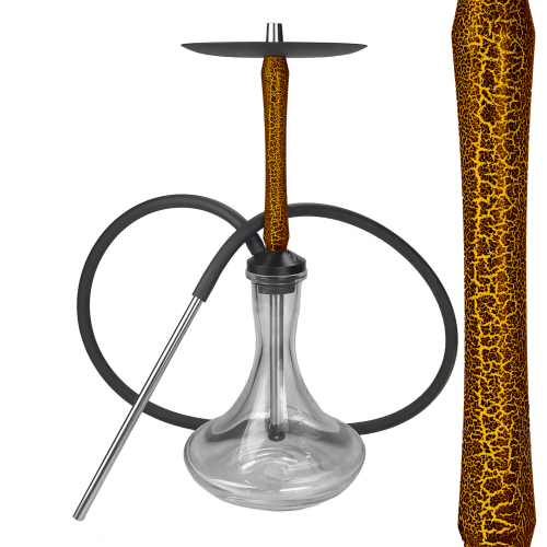 Hookah Izzi Wood Volt (Yellow)