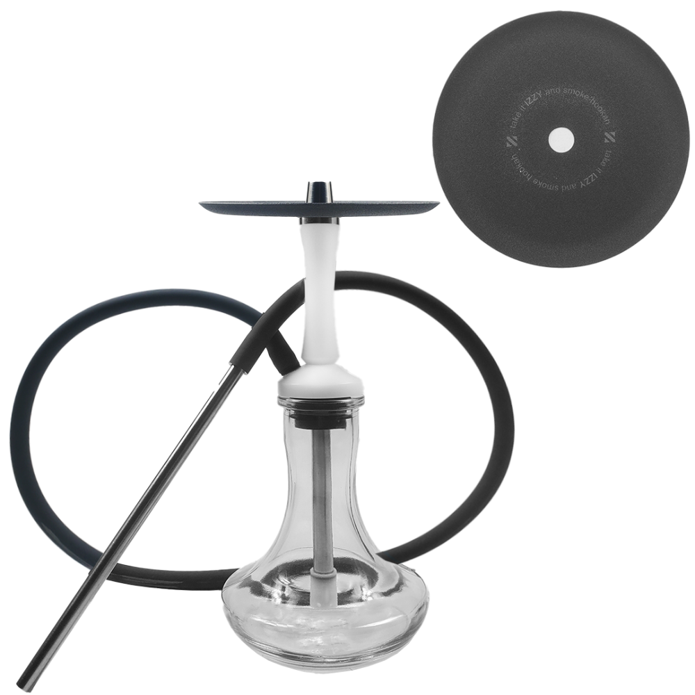 Кальян Izzi Classic Mini (Белый) Кальян Izzi Classic Mini (Белый)