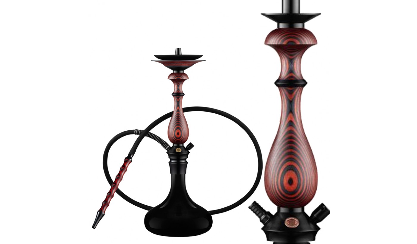 Hookah Japona Hookah Amur (Red)