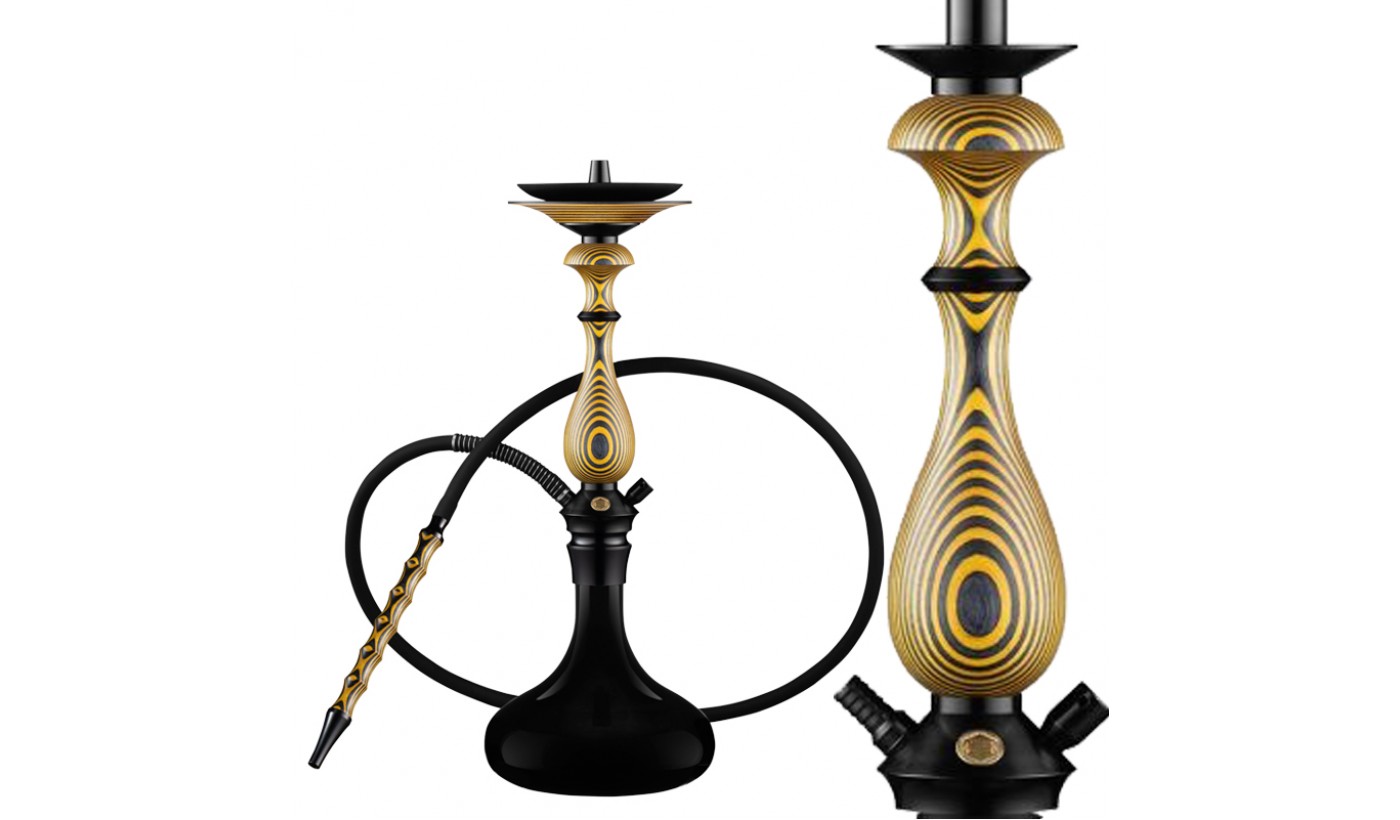 Кальян Japona Hookah Amur (Желтый)