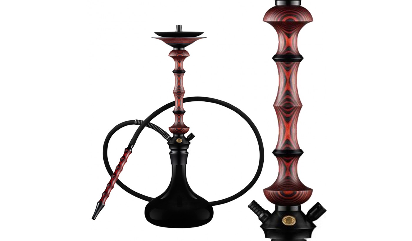 Hookah Japona Hookah Lotus (Red)