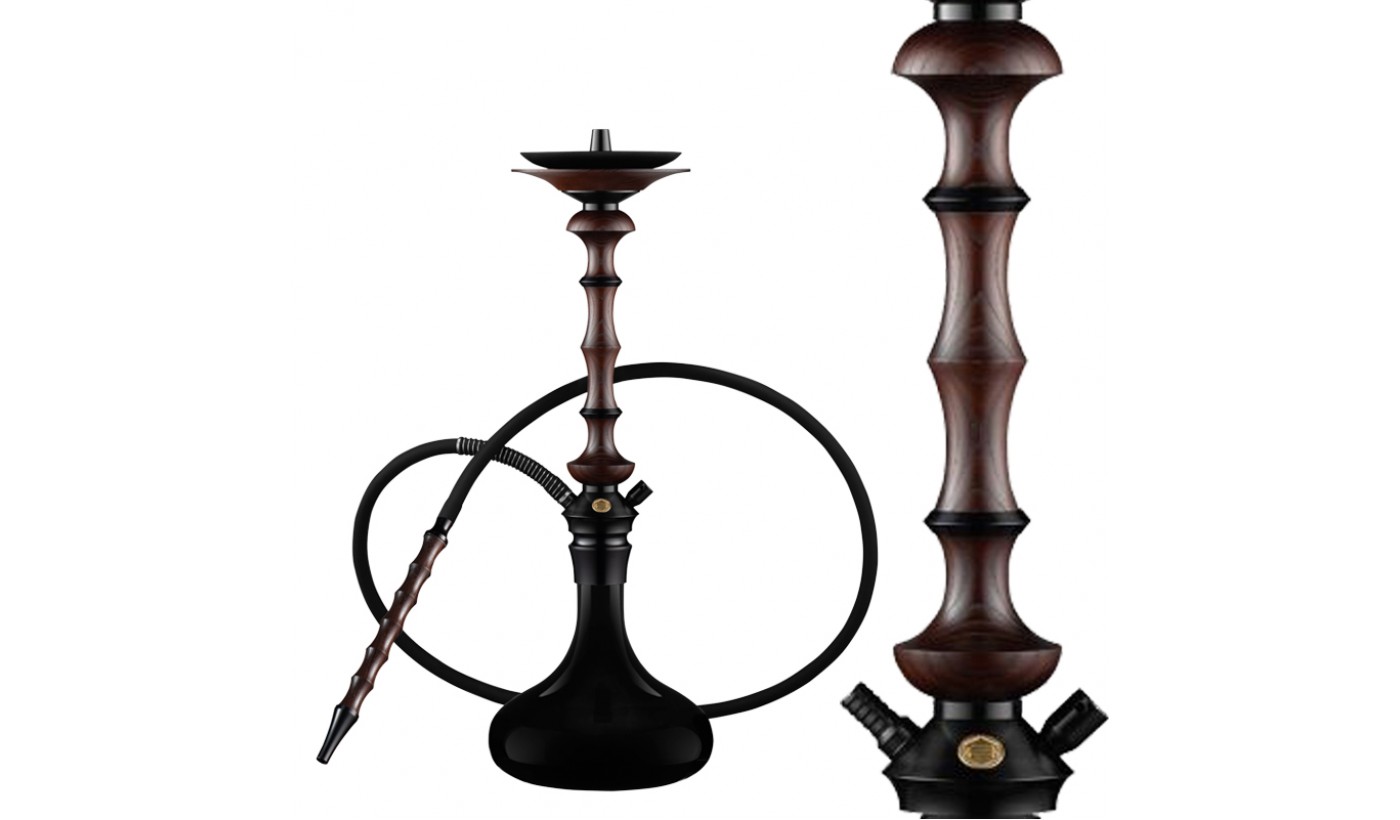 Japona Hookah Lotus Shisha (Braun)