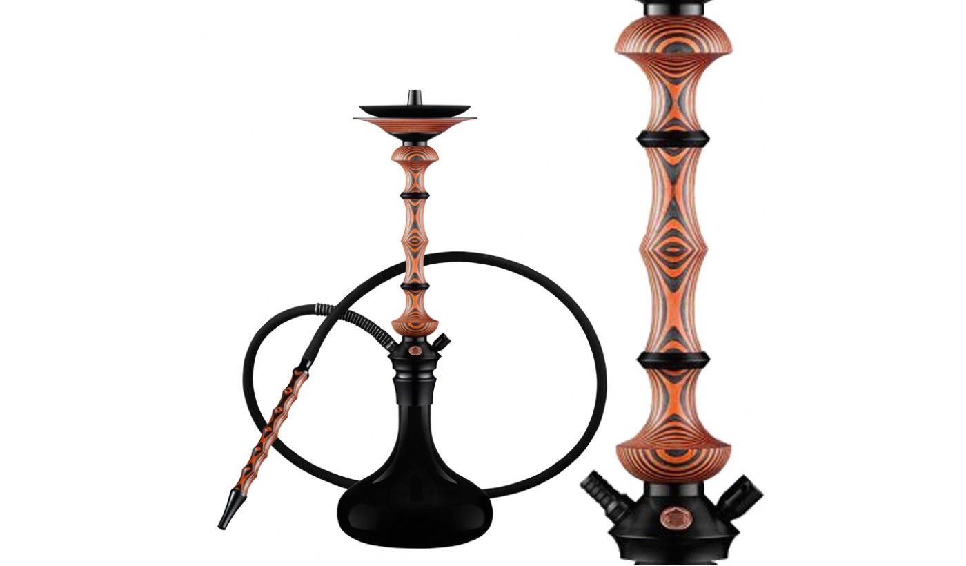 Кальян Japona Hookah Lotus (Оранжевый)