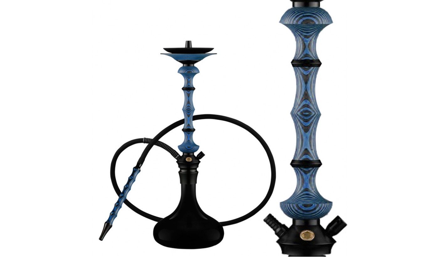 Japona Hookah Lotus Shisha (Blau)