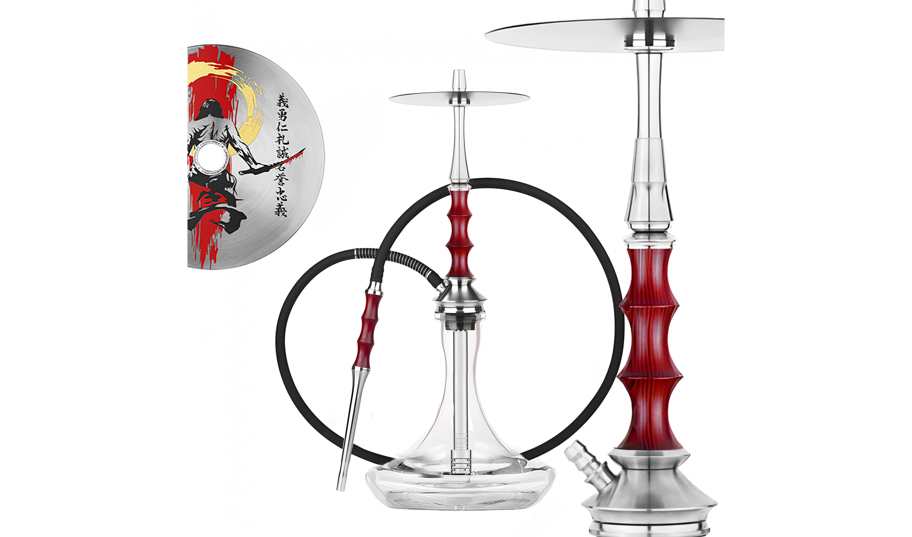 Купить Кальян Japona Hookah Satori (Cherry) в Минске - МЯТА x ARMA store