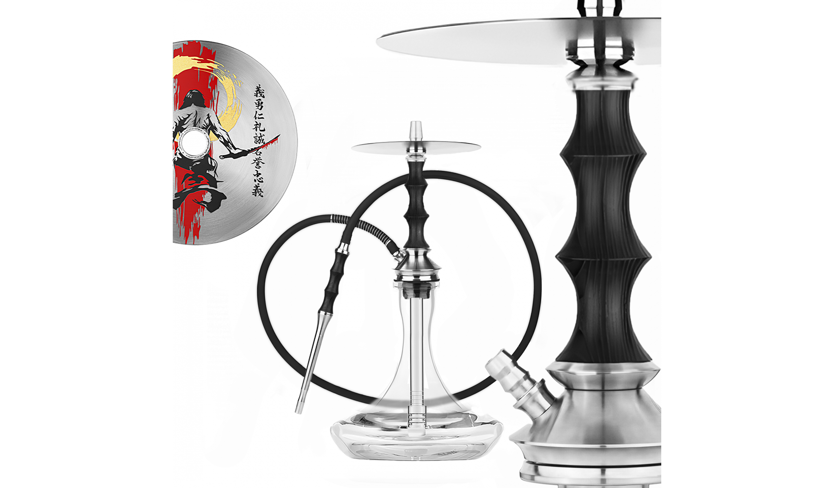 Купить Кальян Japona Hookah Satoshi (Black) в Минске - МЯТА x ARMA store