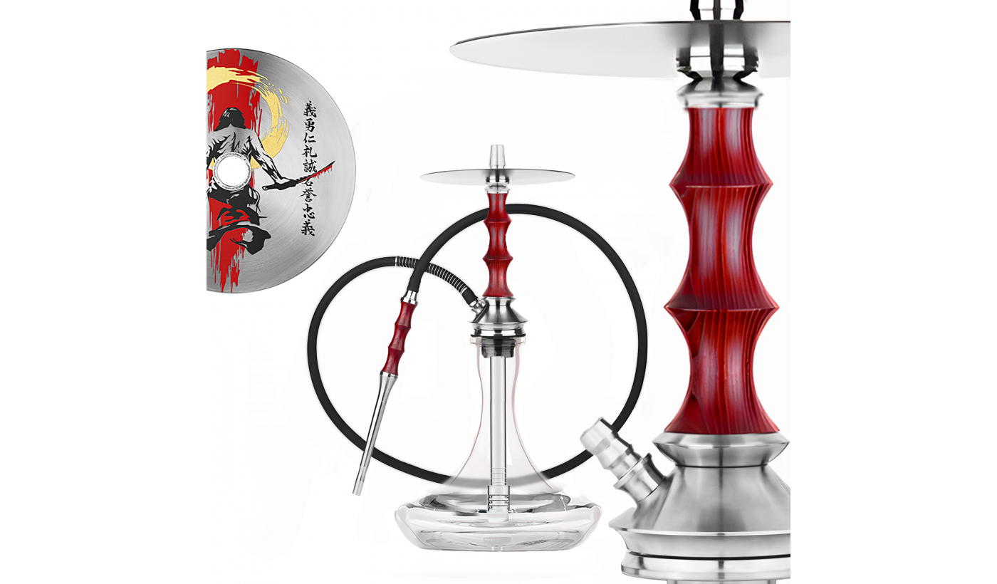 Wasserpfeife Japona Hookah Satoshi (Kirsche)