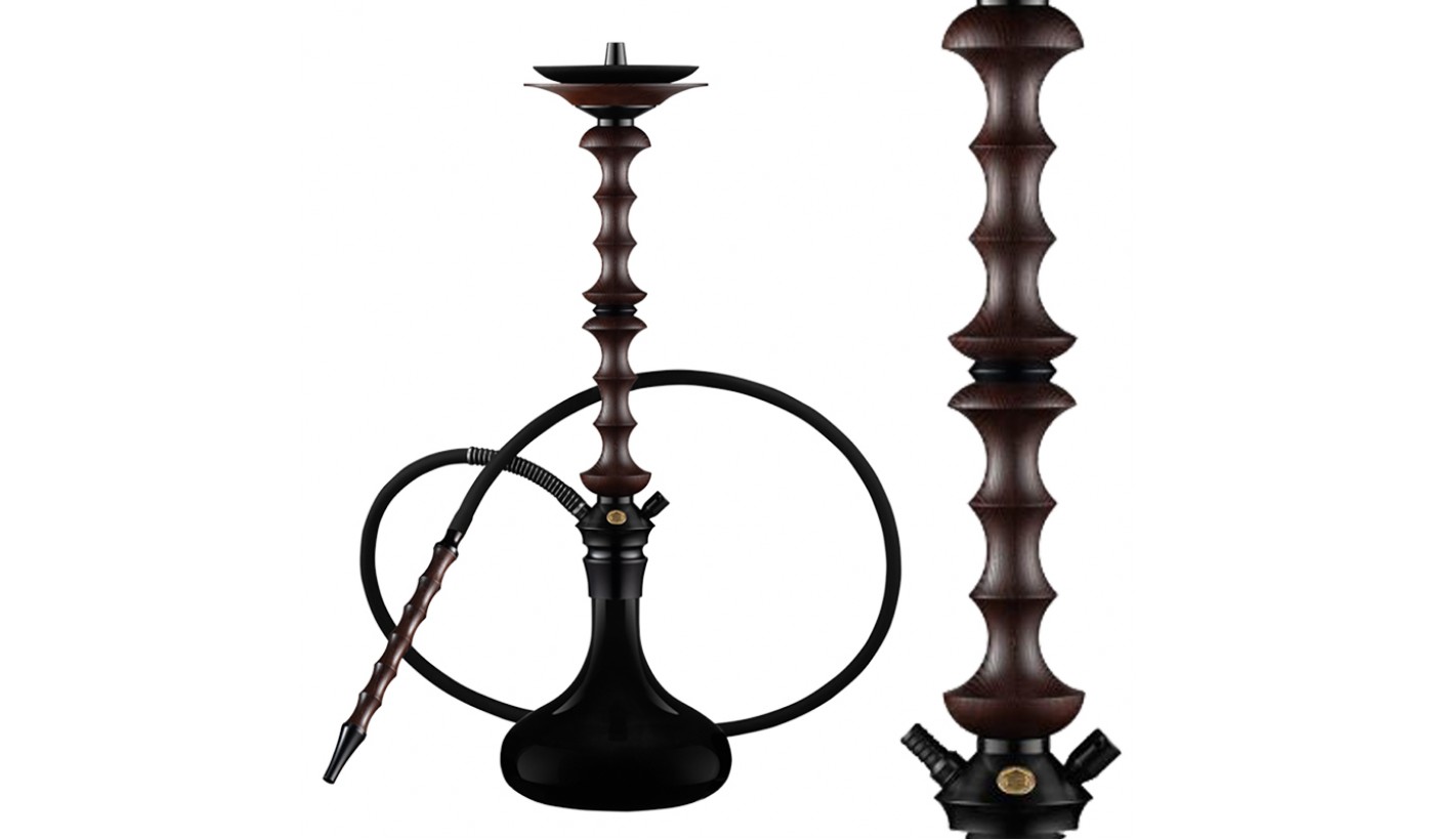 Shisha Japona Hookah Shuriken (Braun)