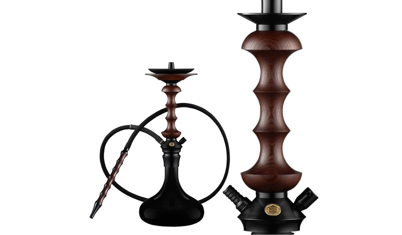 Hookah Japona Hookah Shuriken Mini (Brown)