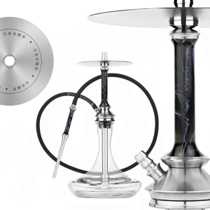 Кальян Japona Hookah Satori Acrylic (Black)