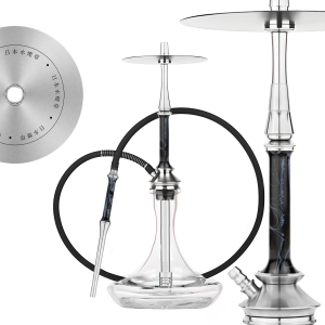Кальян Japona Hookah Satoshi Acrylic (Black)