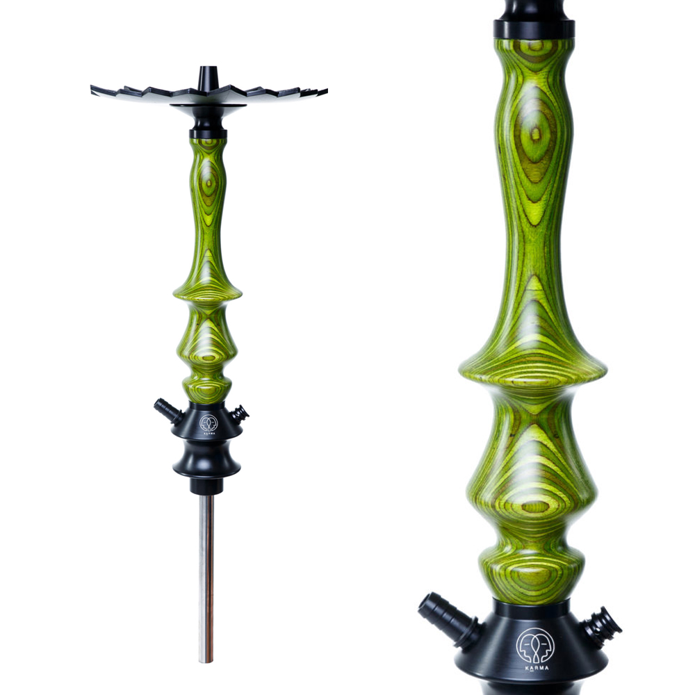 Кальян Karma Hookah 3.2 (Зеленый)