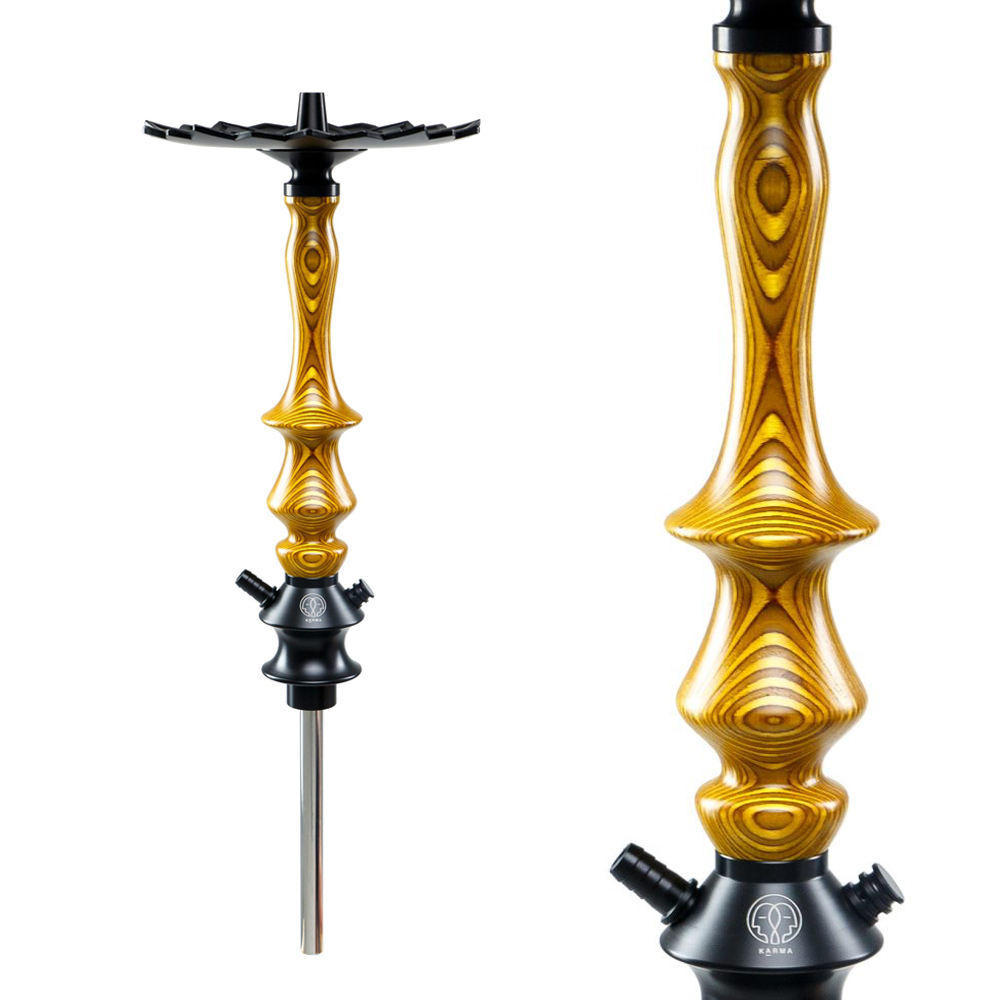 Кальян Karma Hookah 3.2 (Желтый)