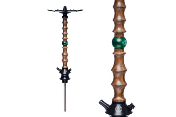 Кальян Karma Hookah 1.1 (Смола зеленый)