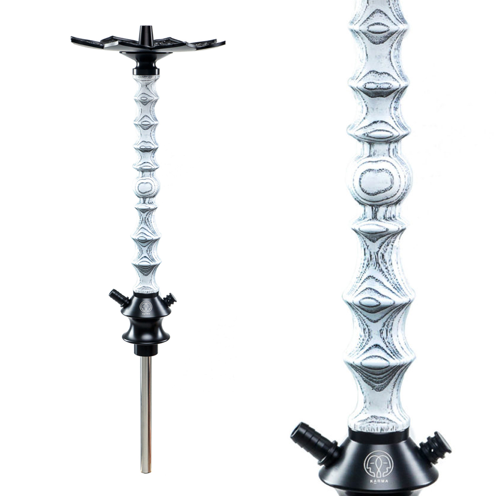 Кальян Karma Hookah 1.1 (Белый)