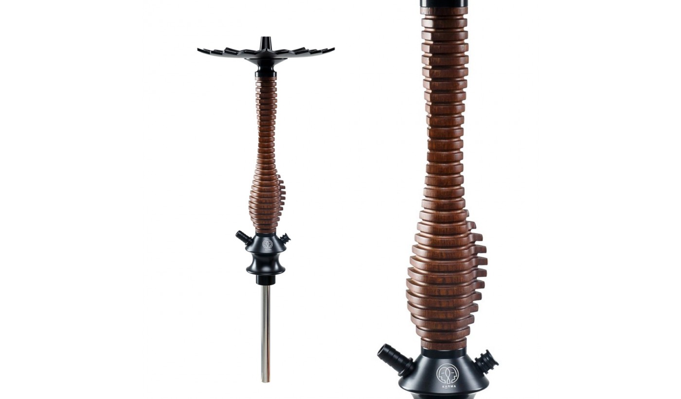 Narguilé Karma Hookah 3.0 (Marron)