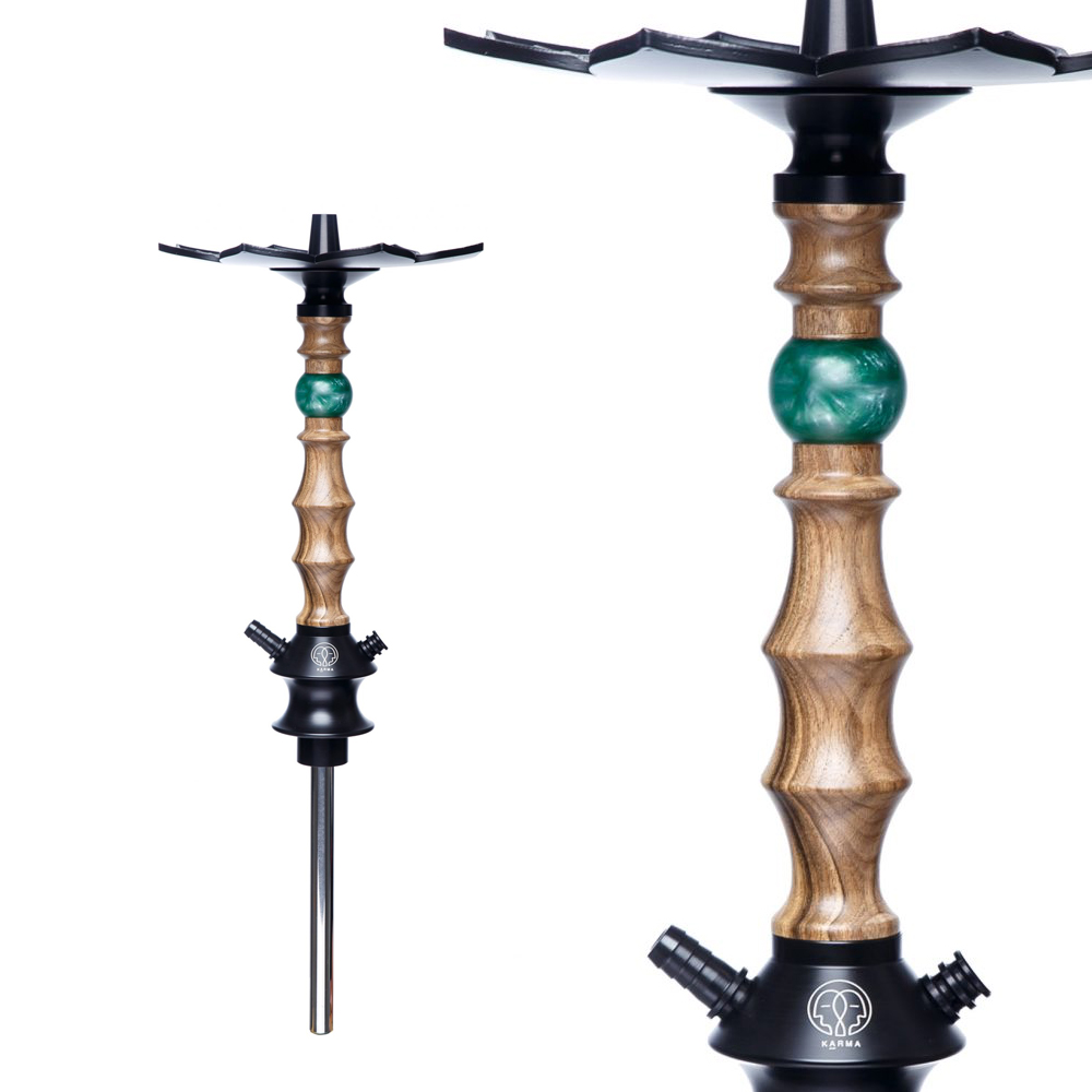 Кальян Karma Hookah 1.2 (Смола зеленый)