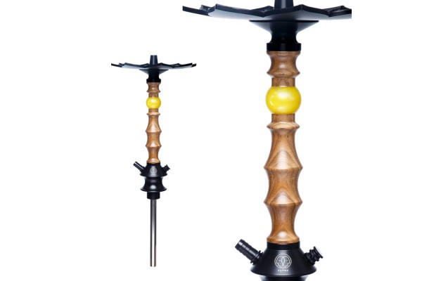 Кальян Karma Hookah 1.2 (Смола желтый)