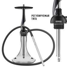 Кальян Koress K1T Black Gloss (Черный глянец)