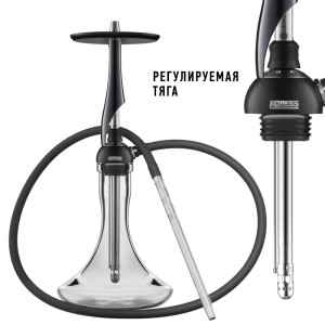 Кальян Koress K1T Black Gloss (Черный глянец)