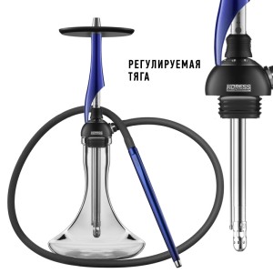 Кальян Koress K1T Dark Вlue (Темно-синий)