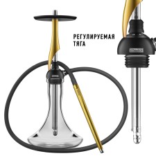 Кальян Koress K1T Gold (Золото)