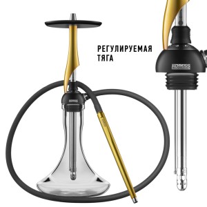 Кальян Koress K1T Gold (Золото)