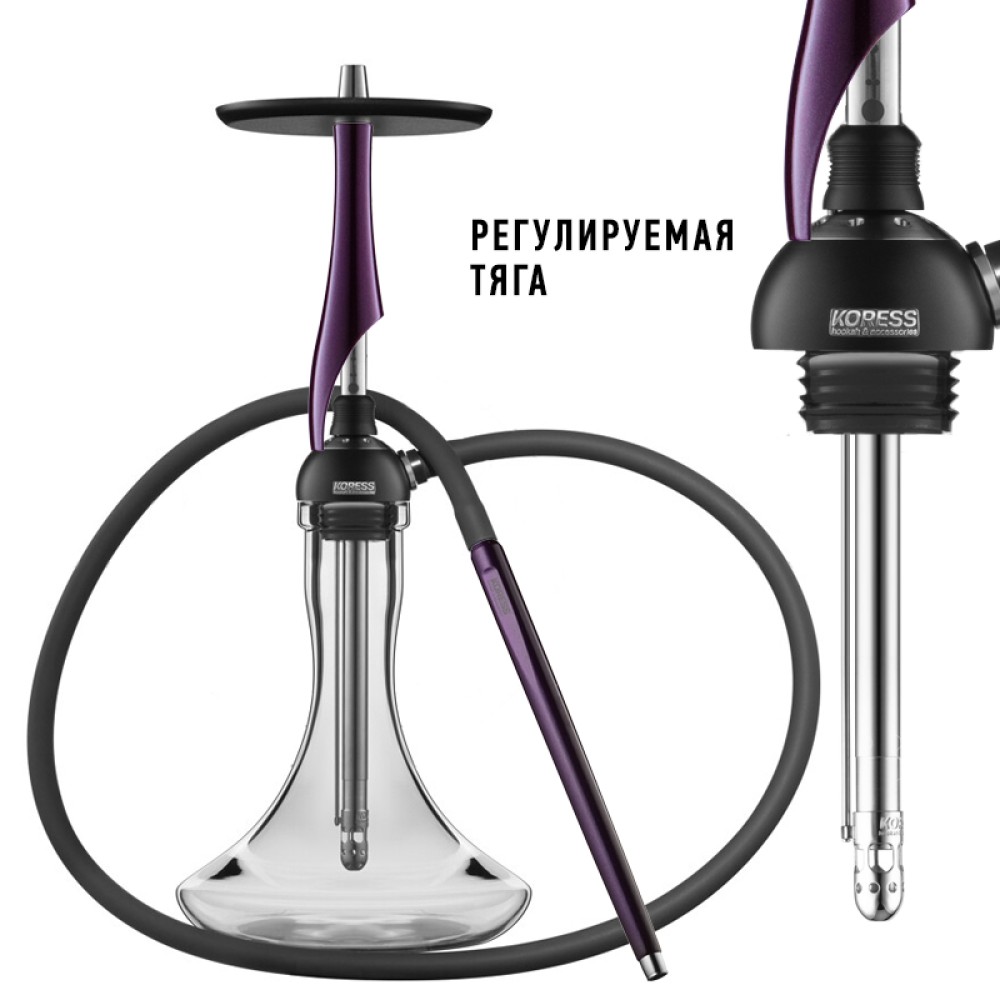 Кальян Koress K1T Indigo (Индиго)