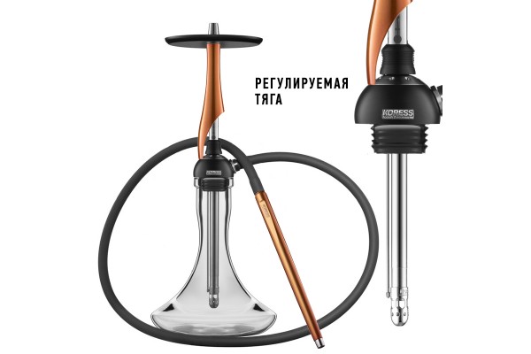 Hookah Koress K1T Copper (Copper)