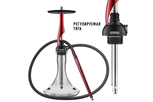 Shisha Koress K1T Mahagoni (mAhagoni)
