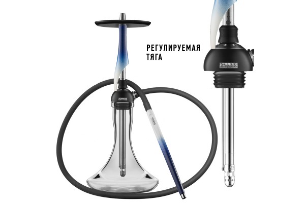 Hookah Koress K1T Ocean (Ocean)