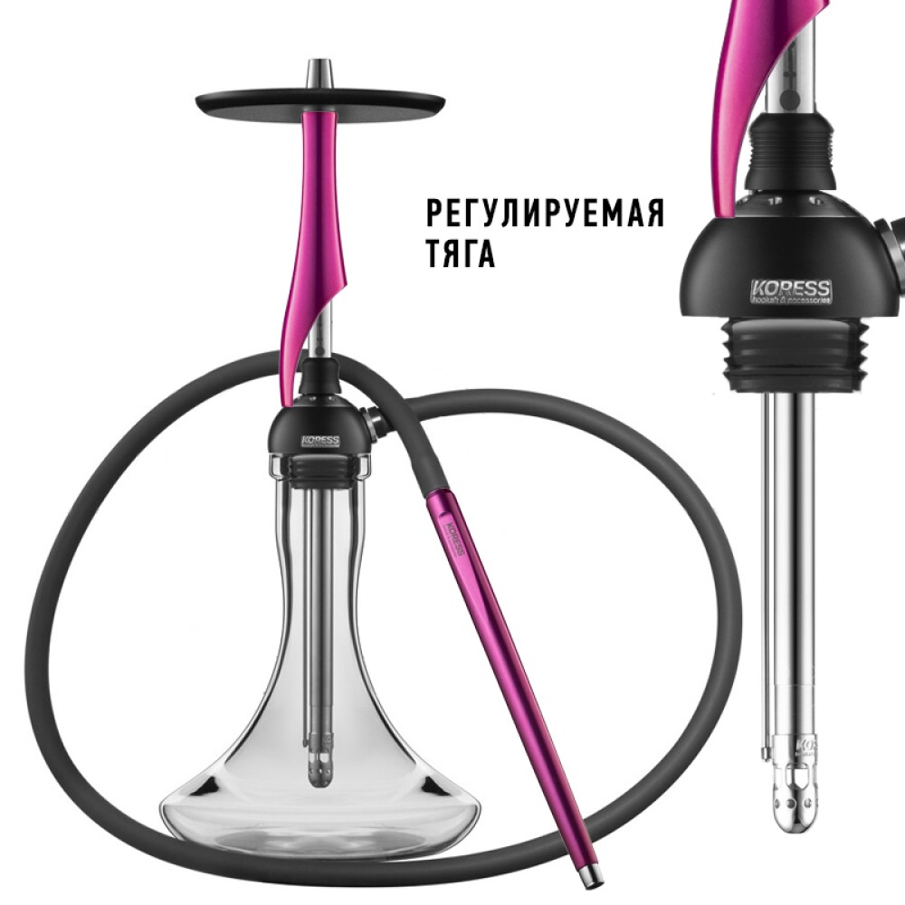 Кальян Koress K1T Orchid (Орхидея)