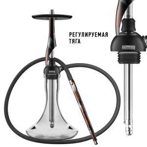 Кальян Koress K1T Rebel (Полосатик)