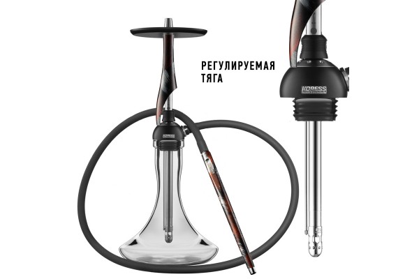 Hookah Koress K1T Rebel (striped)