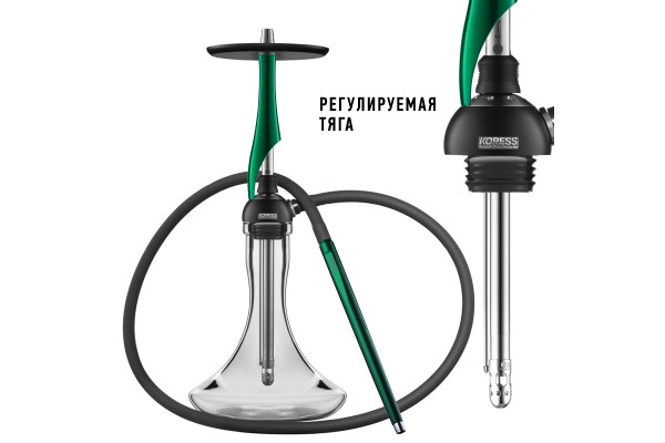 Hookah Koress K1T Seadgeep (Sigrin)