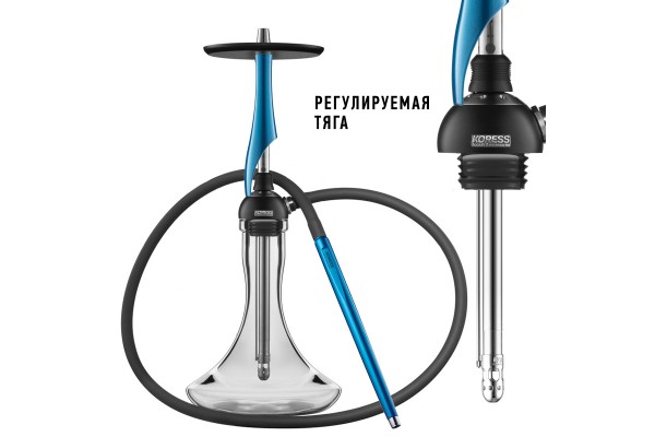 Hookah Koress K1T Sky (Sky)