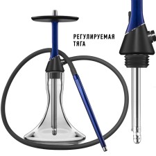 Кальян Koress K2 Dark Вlue (Темно-синий)