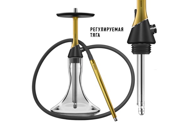 Hookah Koress K2 Gold (Gold)