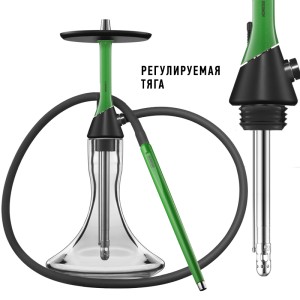 Кальян Koress K2 Green (Зеленый)