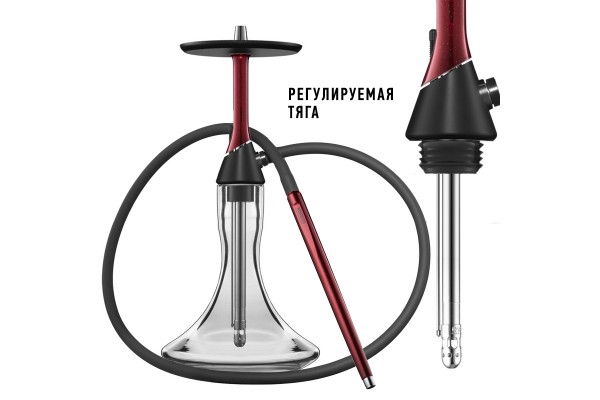 Shisha Koress K2 Maroon (kastanienbraun)