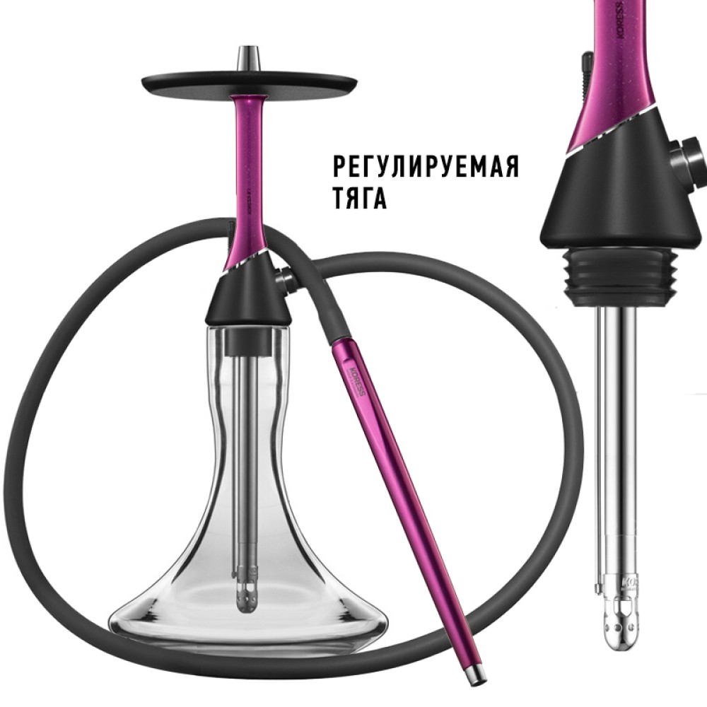 Кальян Koress K2 Orchid (Орхидея)