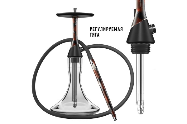 Shisha Koress K2 Rebel (Streifen)