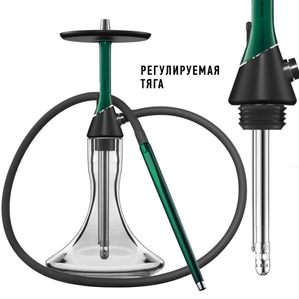 Кальян Koress K2 Sеаgreen (Сигрин)